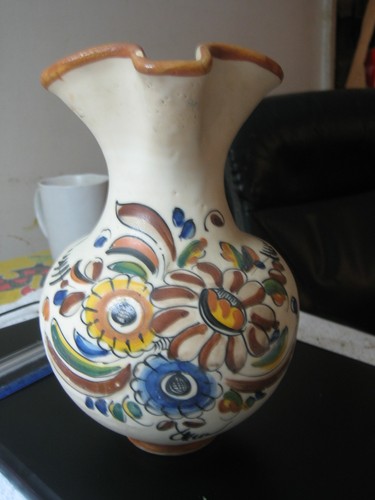 Spanish wine water jar - water,