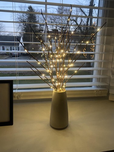 4xlighted brown branches led - branches,