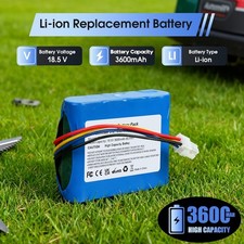 Egoway 3600mAh Lawnmower