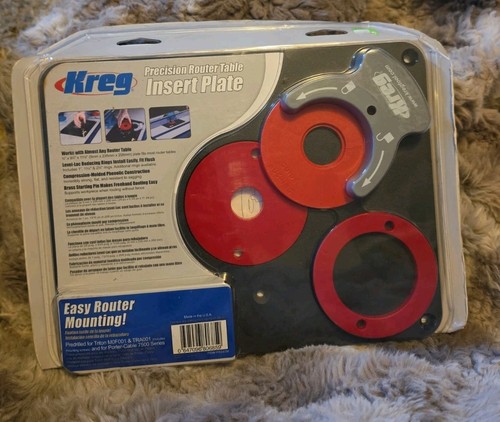 Kreg precision router table - precision,