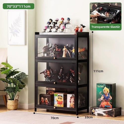 Tier acrylic display - 3-tier,