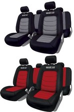 Car Seat Cover Set For Ford Explorer  , 9 Piece Set Sparco Washable Easy Fit