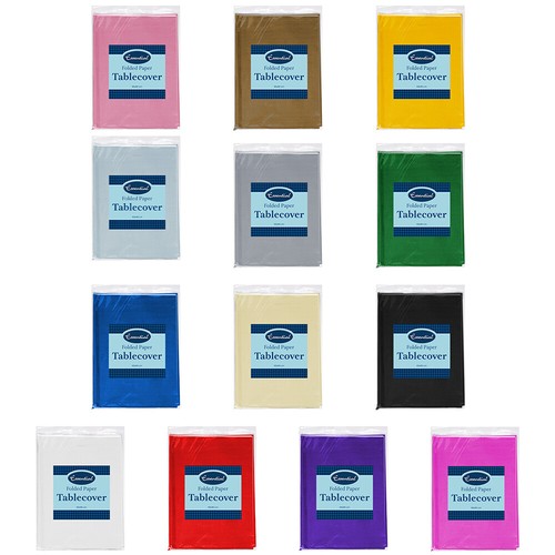 Paper table covers folded - paper,