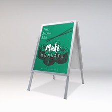 A2 A Frame Pavement Sign -