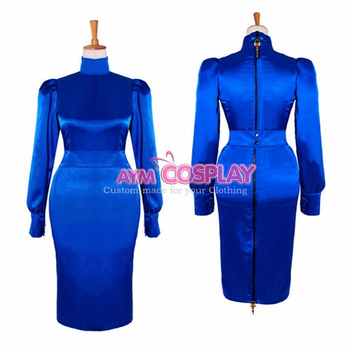 Lockable blue dominate satin - dominate,