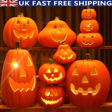 2025 Halloween Jack-o '-Lantern Yard Home Decoration Illuminated Large Pumpkins