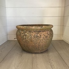X-large Vintage Terracotta Pot