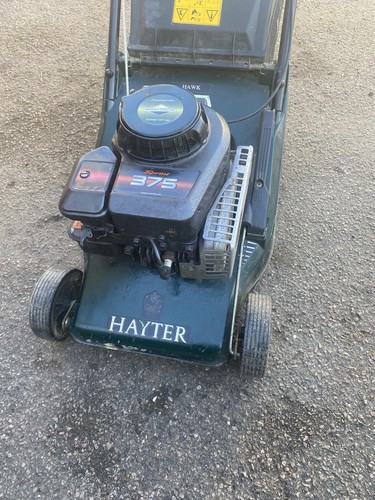 Hayter petrol lawnmower - petrol,
