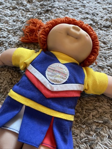 Cabbage patch kids cheerleader - cabbage,