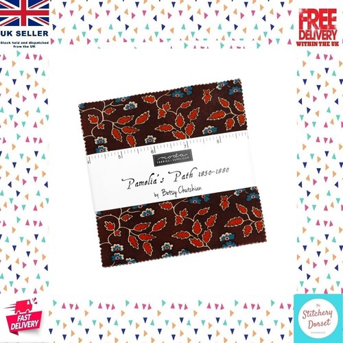 Moda charm pack pamelia path - charm,