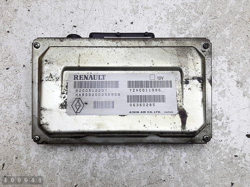 2006 renault laguna - 2006, ecu