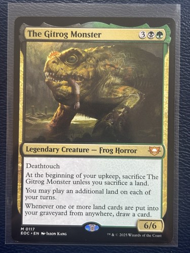 The gitrog monster - the,
