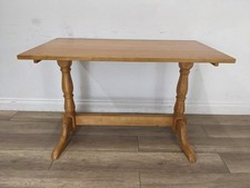 DINING TABLE Oak Rectangular
