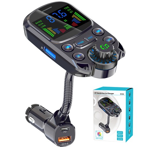 Bluetooth car kit - bluetooth, fm