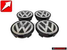 4x Genuine VW Alloy Wheel