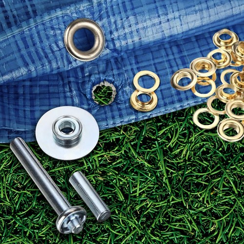 63pc tarpaulin repair - 63pc, kit