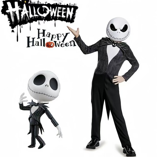 New halloween jack - jack, skellington