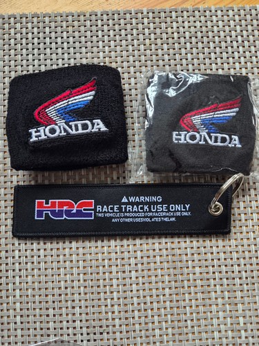 Hrc honda brake reservoir - brake,