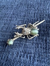 antique victorian Silver pearl