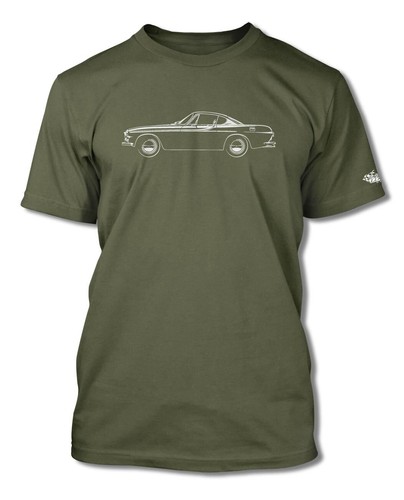 Volvo p1800 coupe - volvo, t-shirt