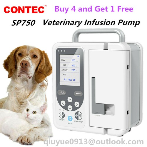 Volumetric vet infusion pump - vet,