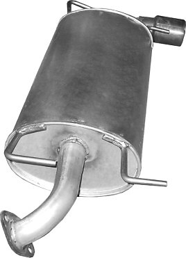 Polmo end silencer for - polmo, 46.03