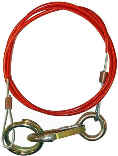 Trailer breakaway cable hook - trailer,