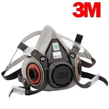 3M 6200M Half Mask Reusable