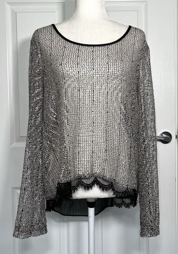 Frank lyman design open knit - lyman,