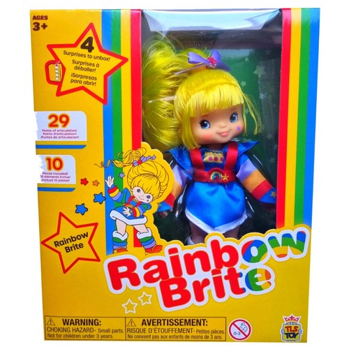Rainbow brite posable fashion - rainbow,