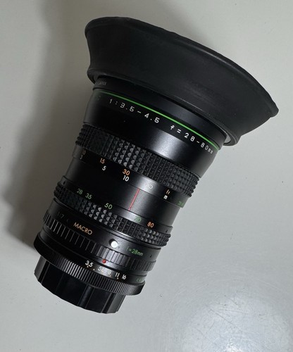 Hanimex automatic zoom - automatic,