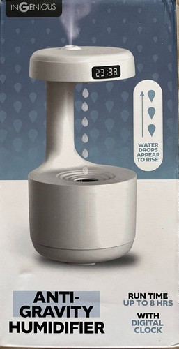 Anti gravity humidifier - anti, water