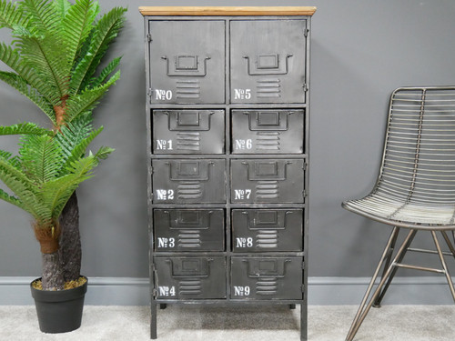 Industrial metal locker - industrial,