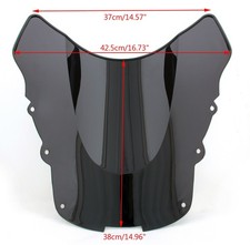 ABS Motorcycle Windshield