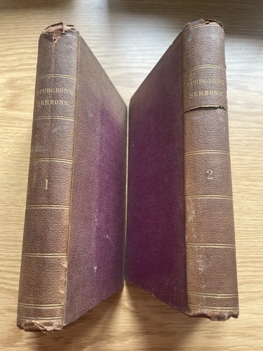 Spurgeon sermons volumes 1 - spurgeon's,