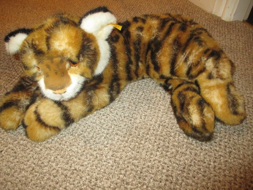 Steiff tiger big cat - ,