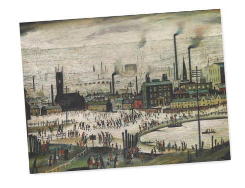 Lowry in miniatue - s.,
