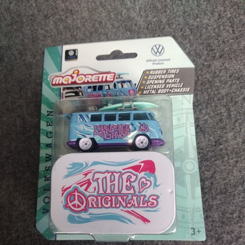 Majorette the originals - vw,