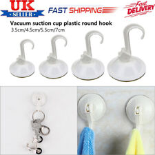 5Pcs Suction Cup Hooks Kitchen