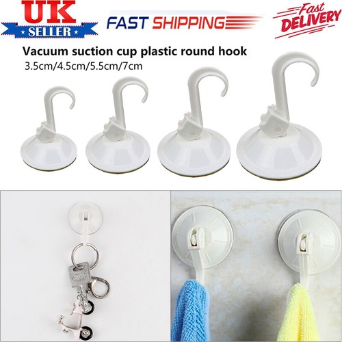 5pcs suction cup - cup, hooks