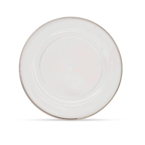 33cm gold silver edge clear - gold/,
