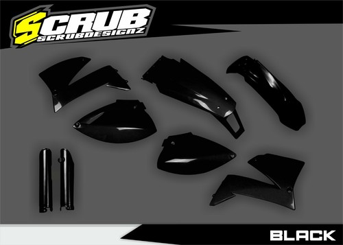 Plastics kit ktm lc4 sxc - plastics, sc