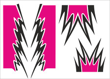 RC Vinyl Paint Mask Stencil