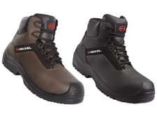 Uvex Heckel Suxxeed Offroad High Safety Work Boots S3 CI SRC -ToeCap-Black/Brown