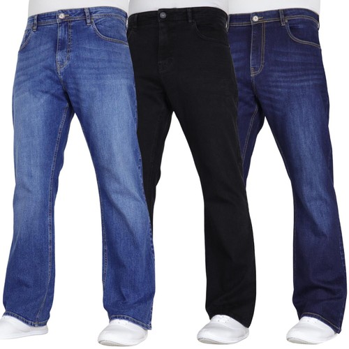 Mens bootcut leg jeans - bootcut, regular