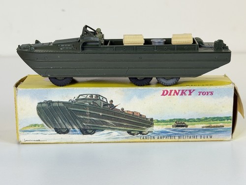 Dinky 825 military amphibious - dinky,