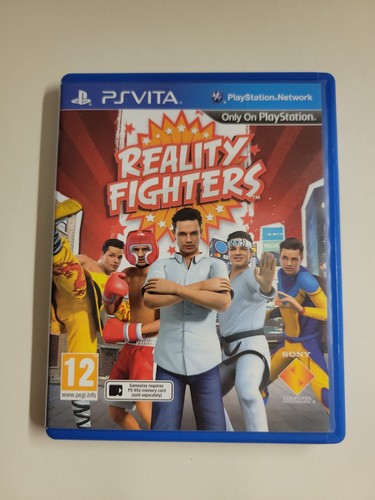 Reality fighters ps vita - reality,