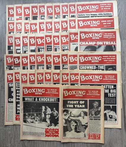 1978 boxing news magazine all - news,