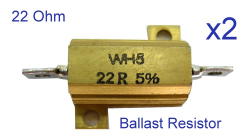 Resistors for range - for,