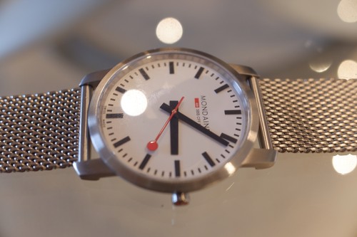 Mondaine simply elegant 41mm - simply,